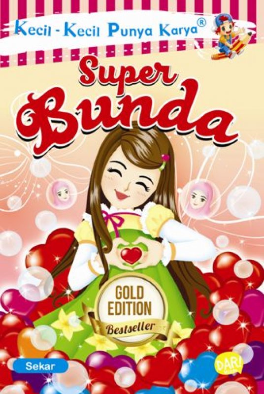 Cover Buku Kkpk.Super Bunda - (Republish) (Fresh Stock)