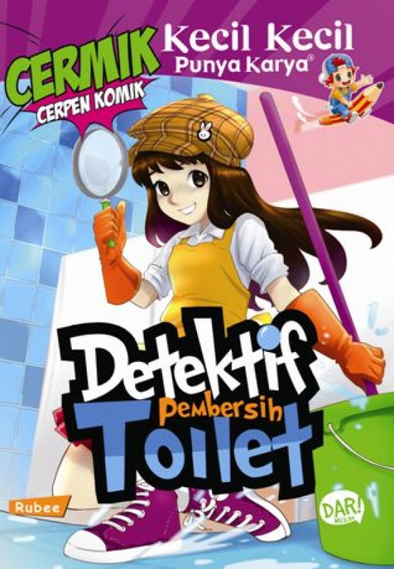 Cover Buku Cermik Kkpk: Detektif Pembersih Toilet (Fresh Stock)