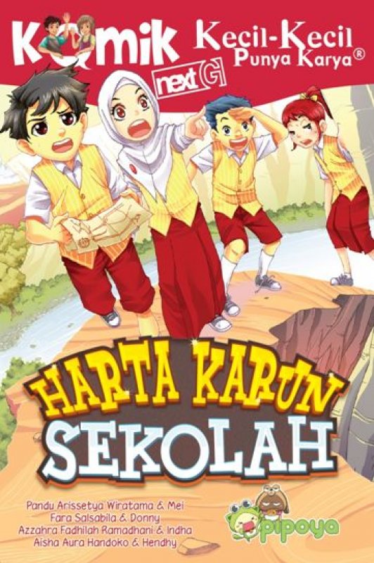 Cover Buku Komik Kkpk.Next G Harta Karun Sekolah (Fresh Stock)