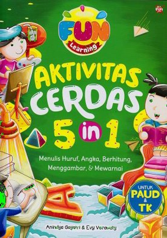 Cover Buku Fun Learning Aktivitas Cerdas In 1