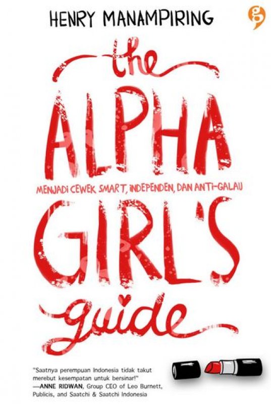 Cover Buku The Alpha Girls Guide (NON TTD)