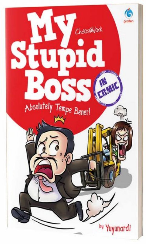 Cover Buku My Stupid Boss in Comic