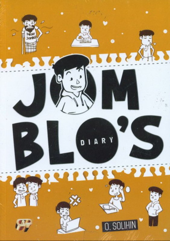 Cover Buku Jomblo s Diary