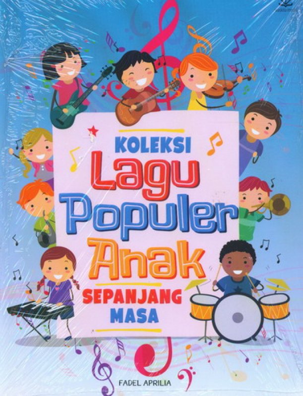 Cover Buku Koleksi Lagu Populer Anak Sepanjang Masa