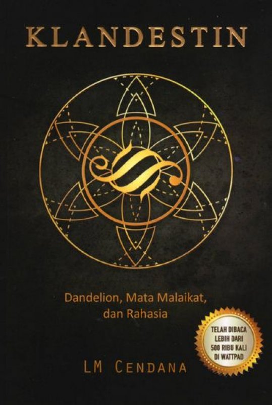 Cover Buku Klandestin