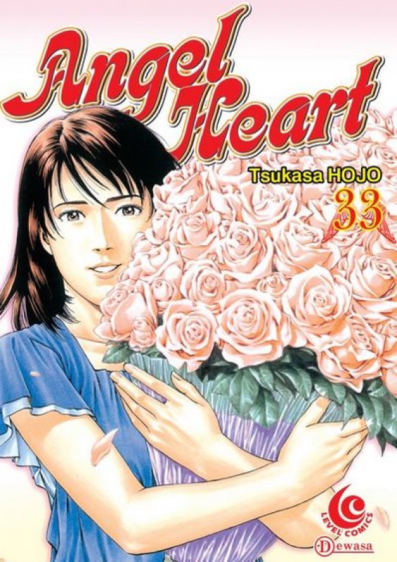 Cover Buku Lc: Angel Heart 33
