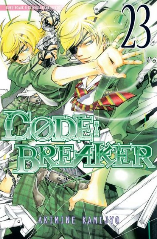 Cover Buku Code Breaker 23