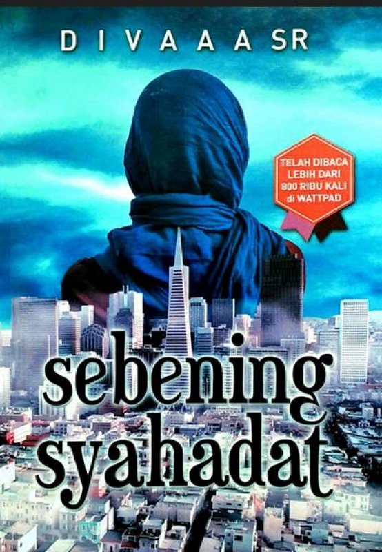 Cover Buku Sebening Syahadat