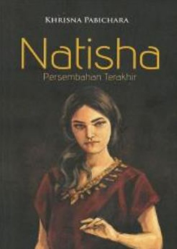 Cover Buku Natisha: Persembahan Terakhir
