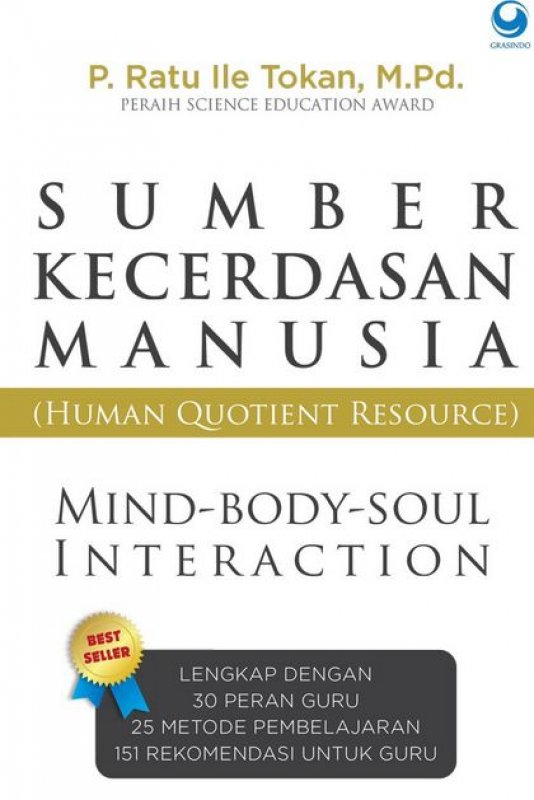 Cover Buku Sumber Kecerdasan Manusia