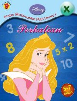 Pintar Matematika Putri Disney 1: Perkalian