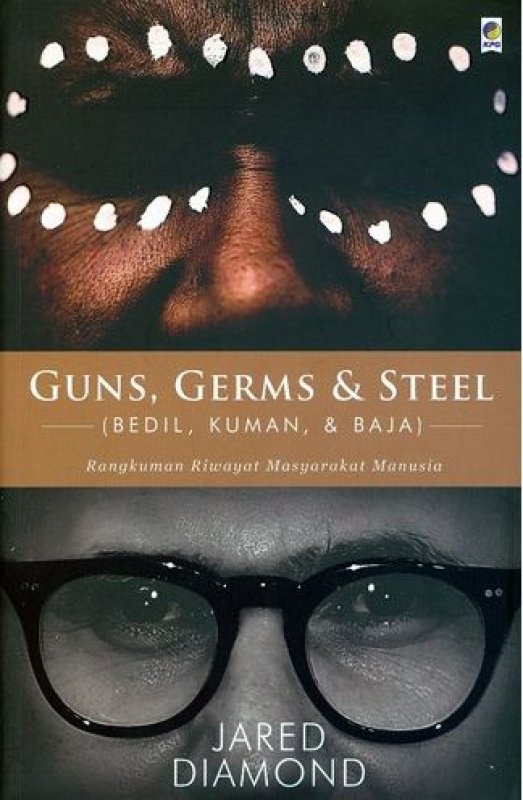 Cover Buku Guns, Germs & Steel