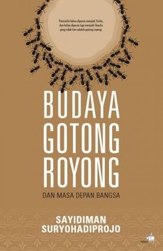 Cover Buku Budaya Gotong Royong dan Masa Depan Bangsa