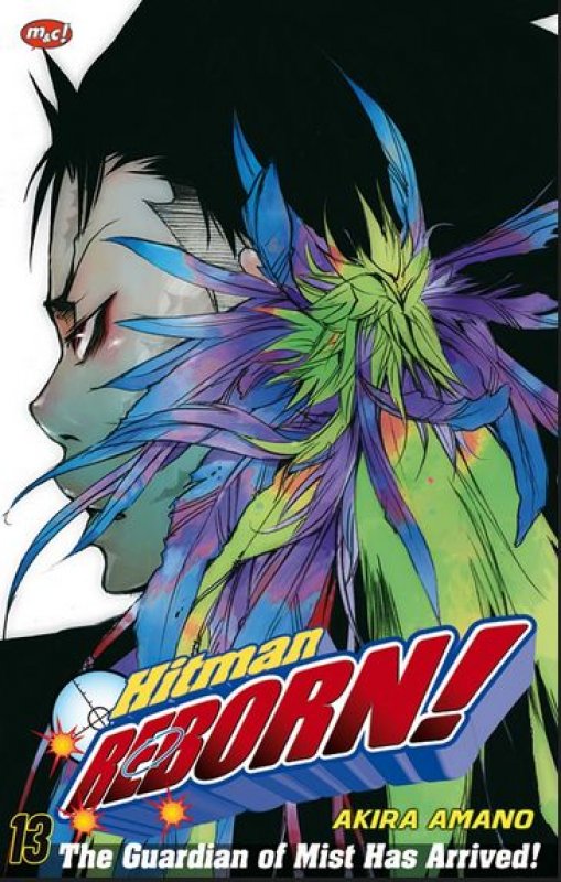 Cover Buku Hitman Reborn! 13