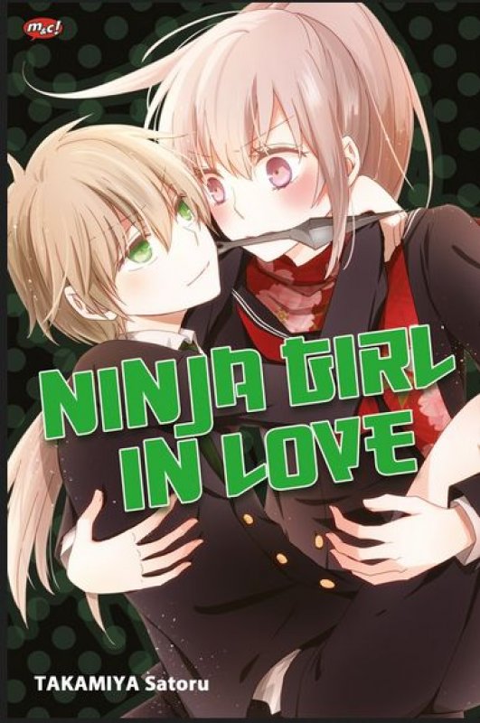 Cover Buku Ninja Girl in Love