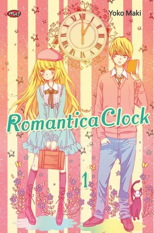 Cover Buku Romantica Clock 01