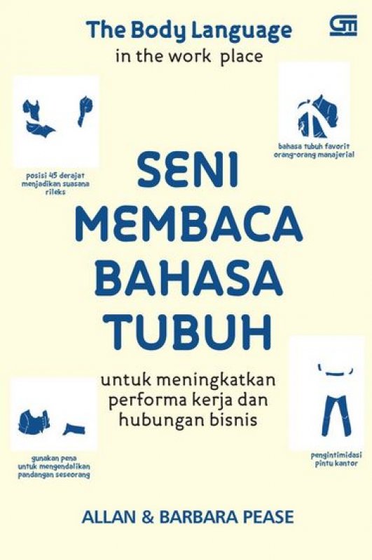 Cover Buku The Body Language in The Work Place: Seni Membaca Bahasa Tubuh