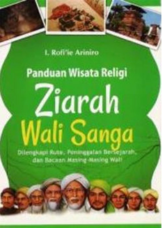 Cover Buku Panduan Wisata Religi Ziarah Wali Sanga