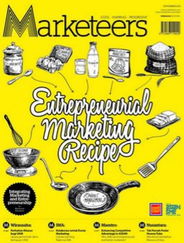 Cover Buku Majalah Marketeers Edisi 024 - September 2016