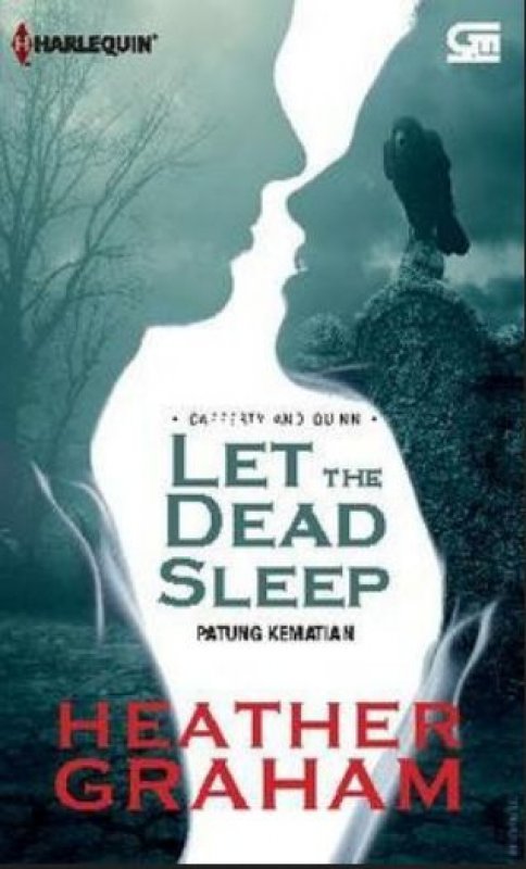Cover Buku Harlequin: Patung Kematian (Let The Dead Sleep)