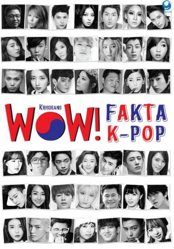 Cover Buku Wow! Fakta K-Pop