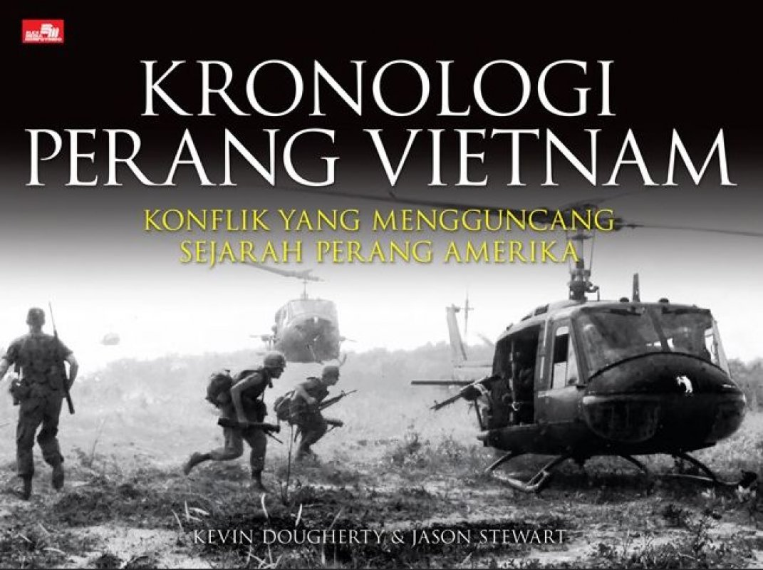 Cover Buku Kronologi Perang Vietnam