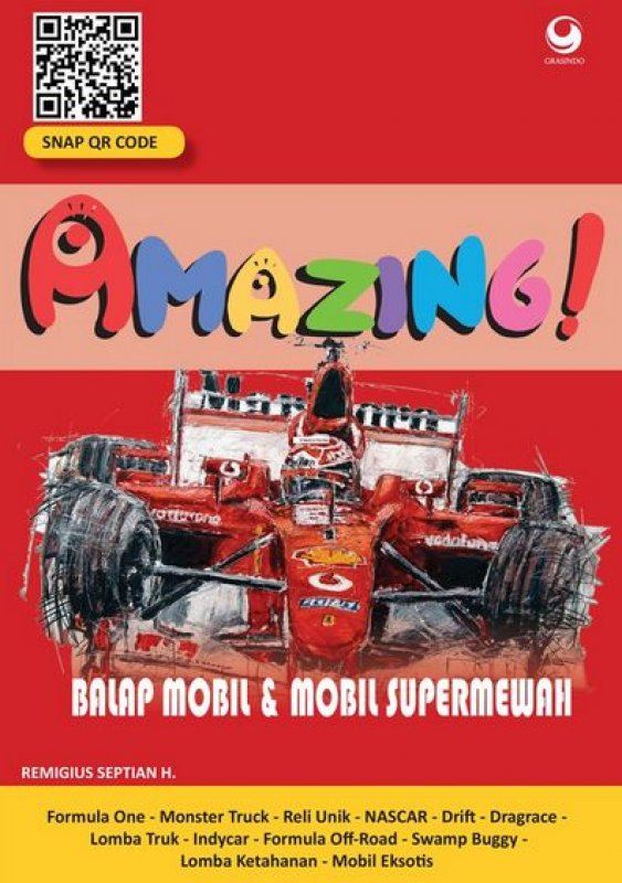 Cover Buku Amazing! Balap Mobil & Mobil Supermewah