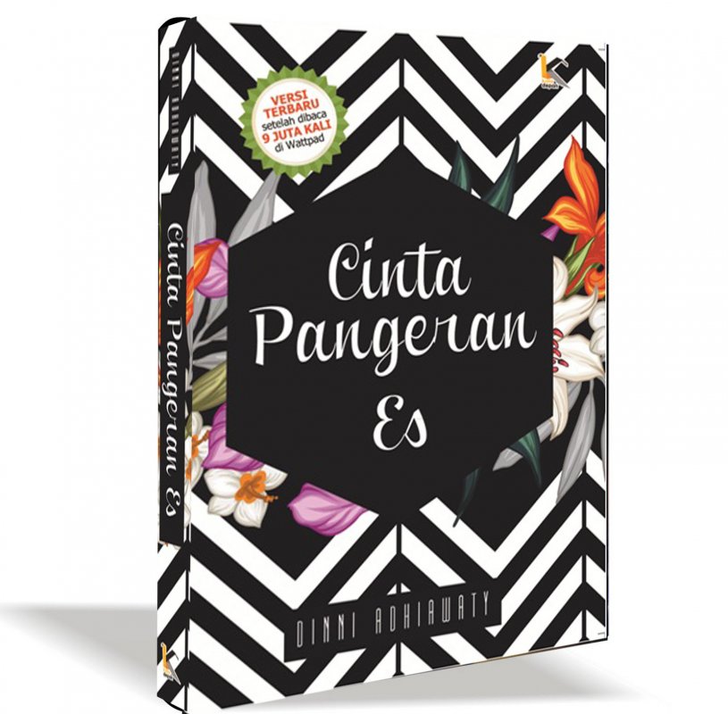 Cover Buku CINTA PANGERAN ES (Edisi TTD)