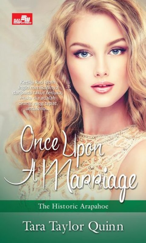Cover Buku Cr: Once Upon A Marriage