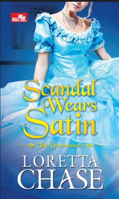 scandal wears satin