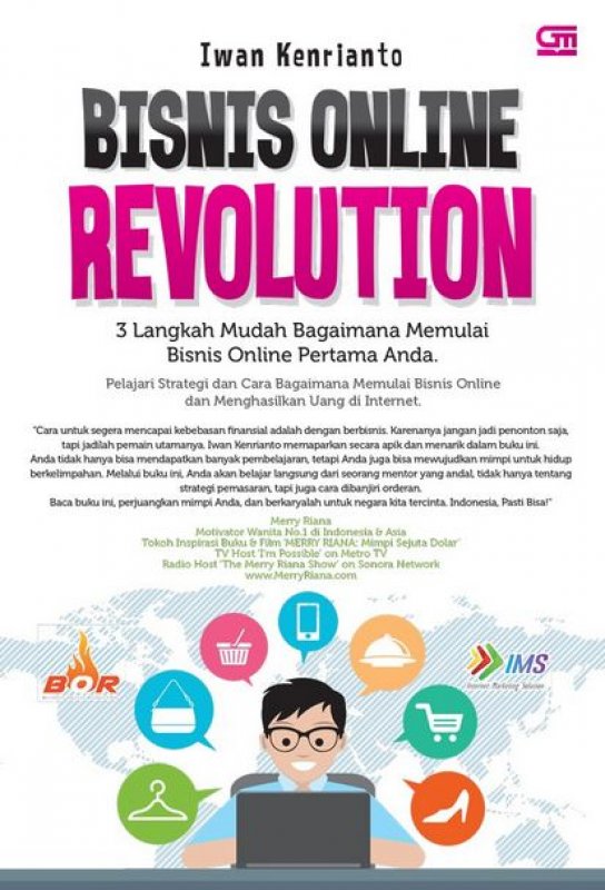 Cover Buku Bisnis Online Revolution