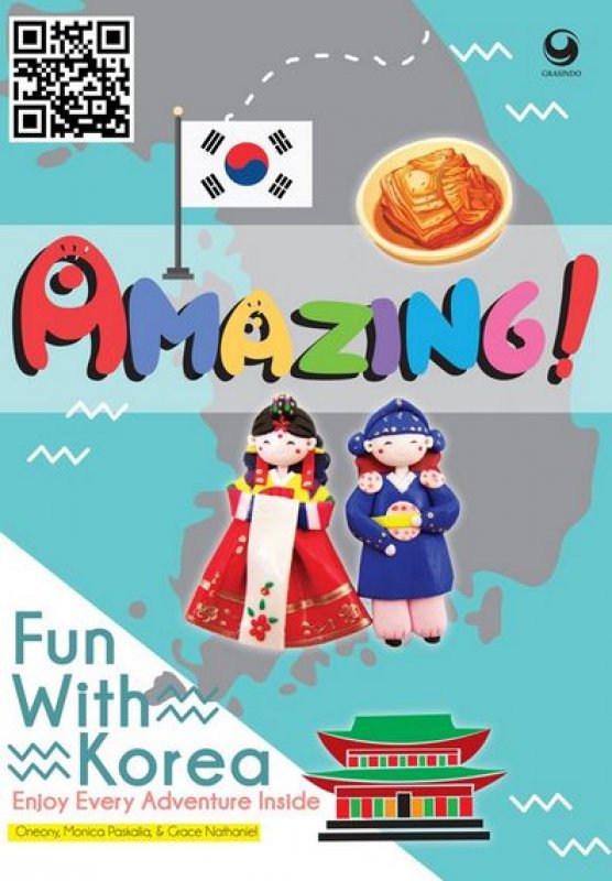 Cover Buku Amazing! Fun With Korea