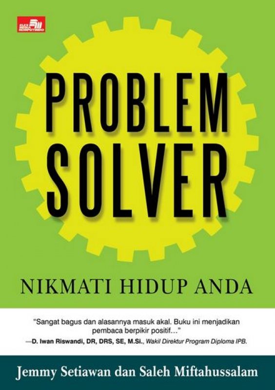 Cover Buku Problem Solver Nikmati Hidup Anda