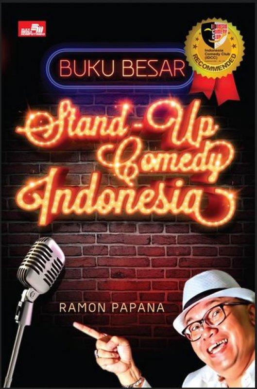 Cover Buku Stand Up Comedy Indonesia