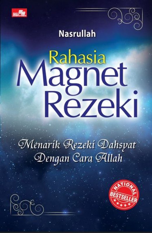 Cover Buku Rahasia Magnet Rezeki