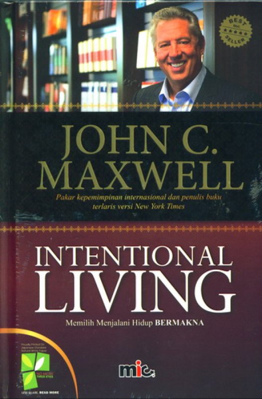 Biografi John C. Maxwell - Filosofi Hidup dan Motivasi