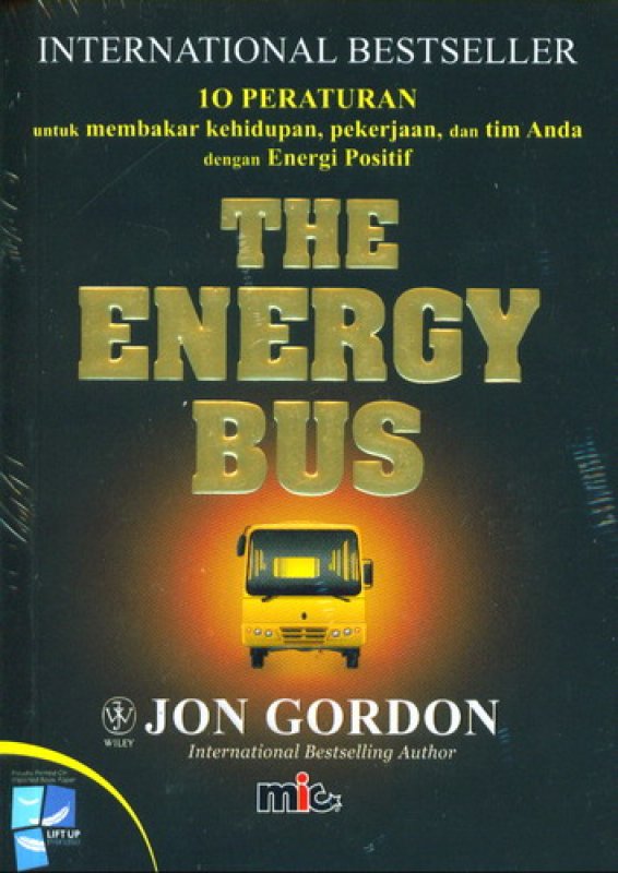 Cover Buku The Energy Bus [Soft Cover]