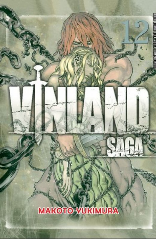 Cover Buku Vinland Saga 12