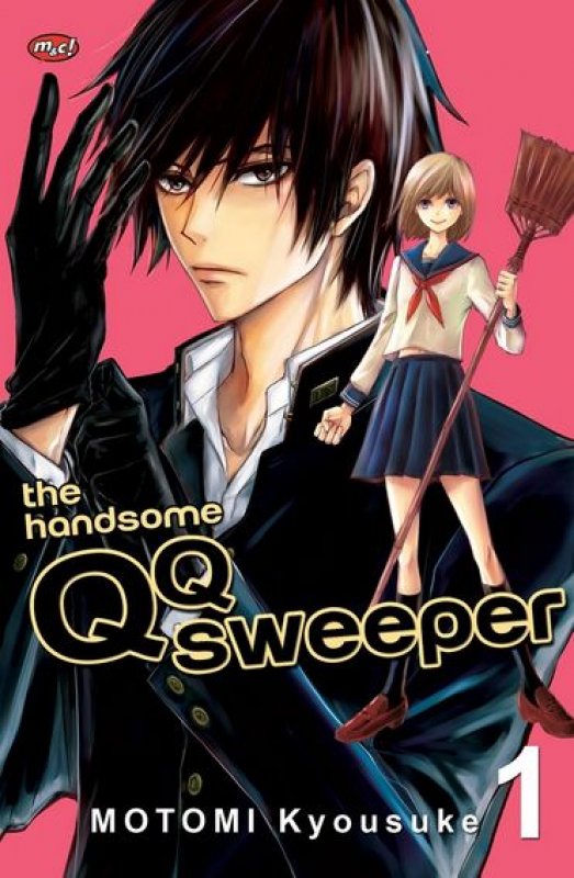 Cover Buku The Handsome Qq Sweeper 01