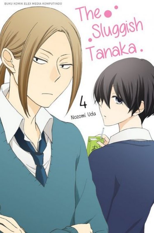 Cover Buku The Sluggish Tanaka 04