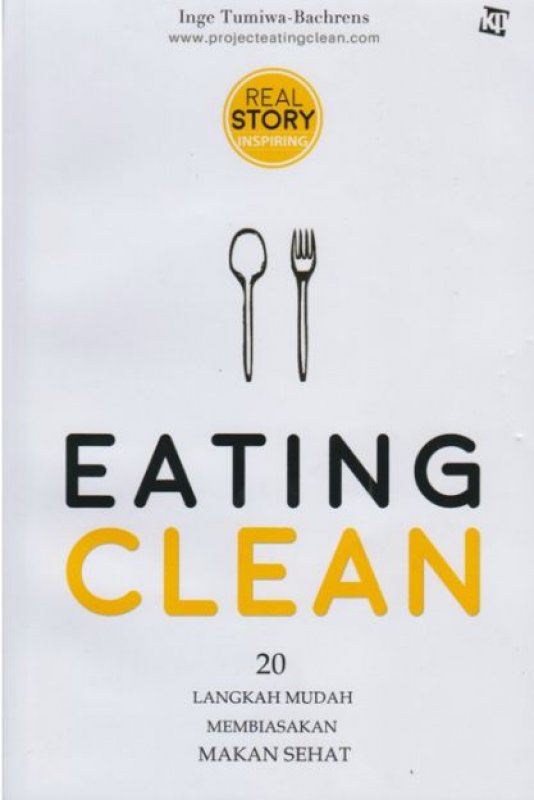 Cover Buku Eating Clean