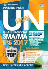Prediksi Pasti Lulus UN SMA/MA IPS 2017 [Bonus CD SIMULASI CBT]
