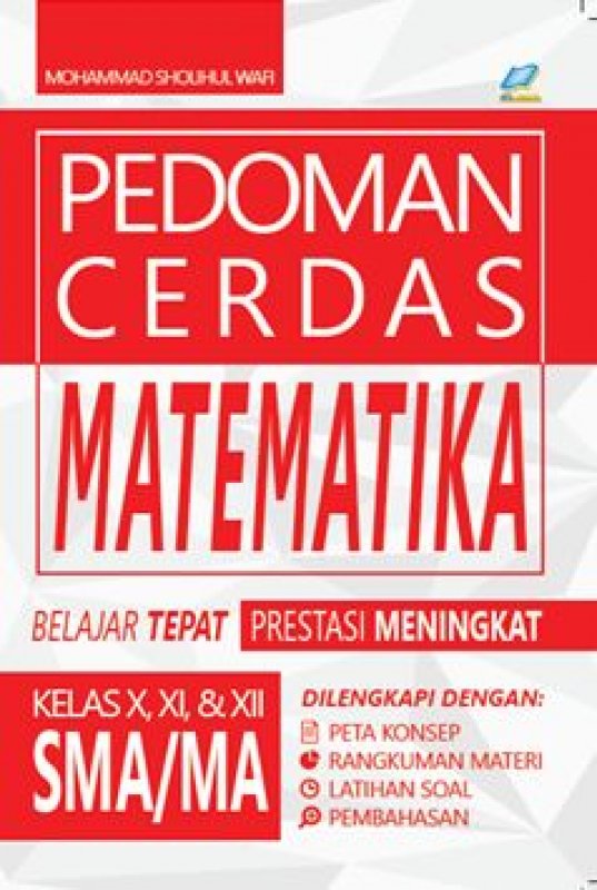 Cover Buku Pedoman Cerdas Matematika SMA/MA