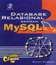 Cover Buku Database Relasional Dengan MySQL