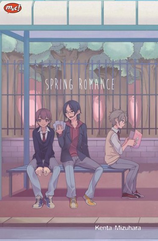 Cover Buku Spring Romance
