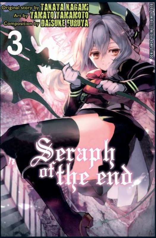 Cover Buku Seraph Of The End 03