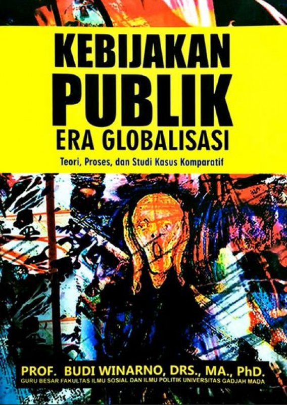 Cover Buku Kebijakan Publik Era Globalisasi