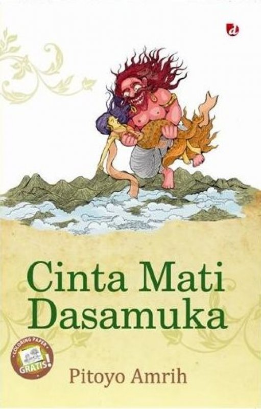 Cover Buku Cinta Mati Dasamuka