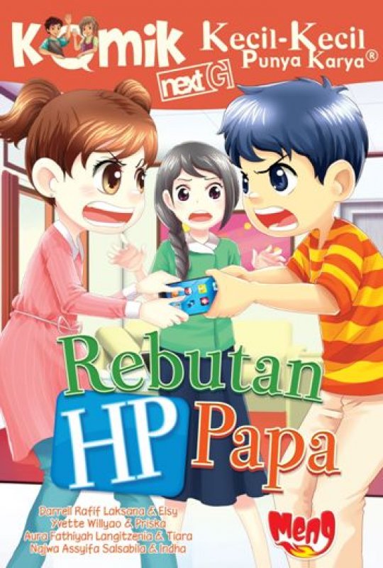 Cover Buku Komik Kkpk.Next G Rebutan Hp Papa (Fresh Stock)