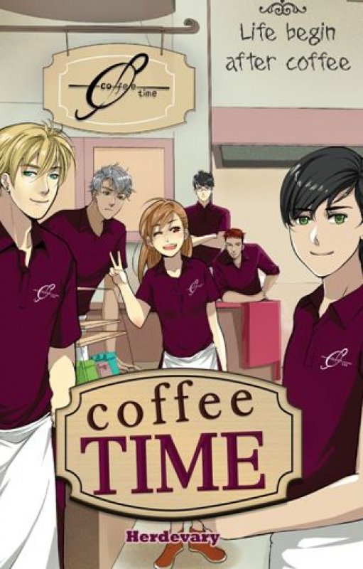 Cover Buku Coffee Time